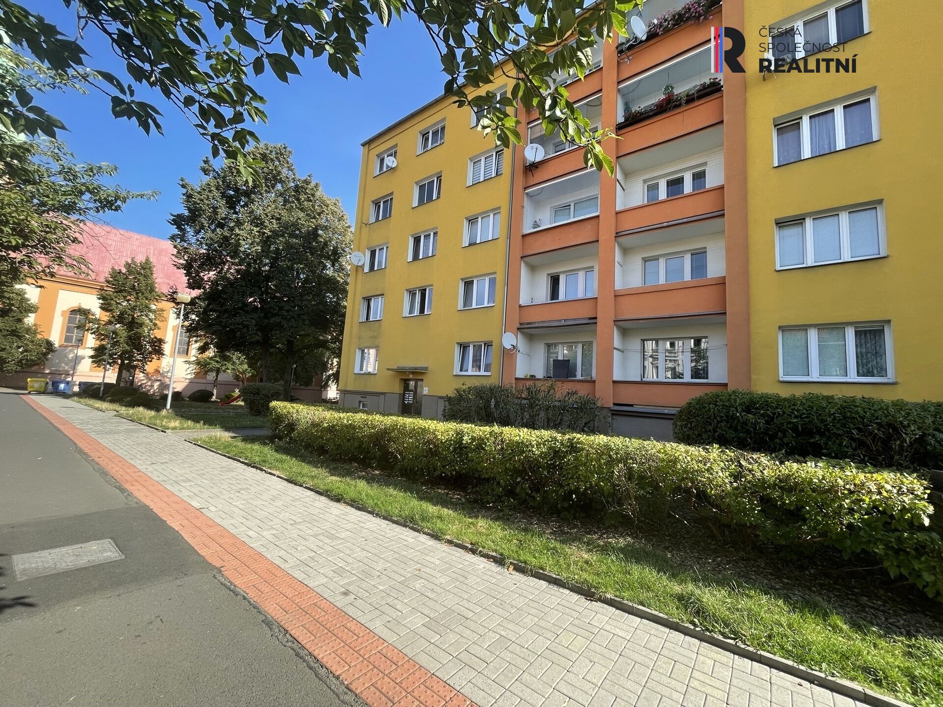 Byt 2+1 v centru města Sokolova – Česká Společnost Realitní