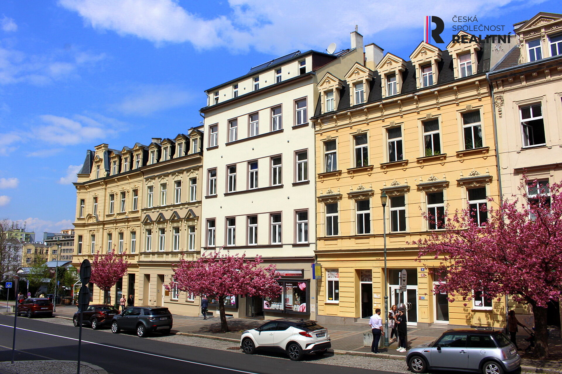 Pronájem obchodního prostoru 120 m2, Moskevská,